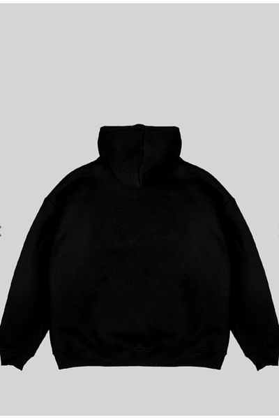Gofeel Atelier Hysterical HEAD Oversize Unisex εμπριμέ κουκούλα