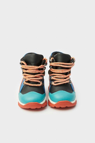 GB Baby BG Store Baby Boy Colorful Boots 23FW0BG1045