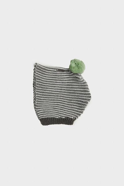 Layette BG Store Baby Boy Striped Beret 23FW0LT8001