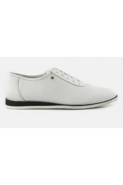 MARCOMEN 11022 Marcomen Piele autentică Ortopedică Eva Talpă Sport Classic Alb și Negru Bărbați Pantofi stilați de zi cu zi