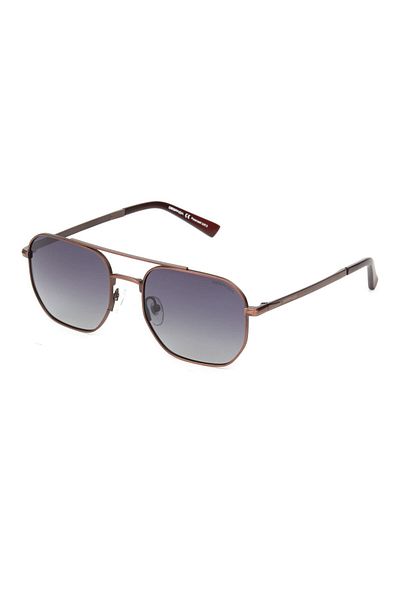 Despada Ds 2278 C4 Geometric Copper Men's Sunglasses
