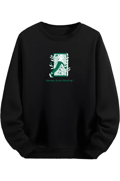 MAGORS Escape From Reality - Hanorac negru