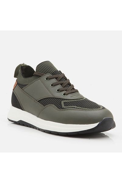 Yaya by Hotiç Khaki Yaya Men's Sports Shoes