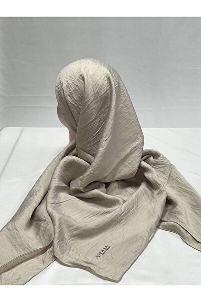 AWAM SILK عوام إيشارب جاز قطن حرير 110*110