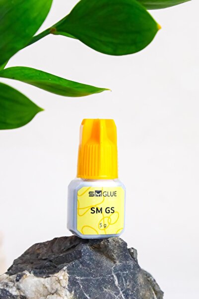 SM GLUE İpek Kirpik Yapıştırıcı , SM GLUE , Sıvı Tipi , GS , Sarı , 5 gr