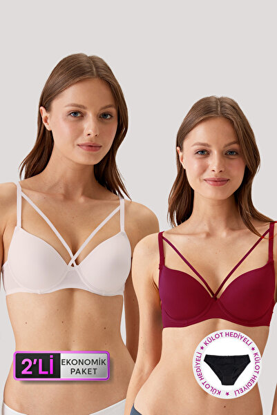 Pierre Cardin 6510 Μοντέλο Φακών Πέτρα Χρώμα Βουργουνδίας Λεπτομερές Σετ Μικρ...