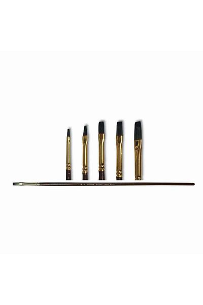 Südor Brush Flat Tip Synthetic Bristle S1881 N14