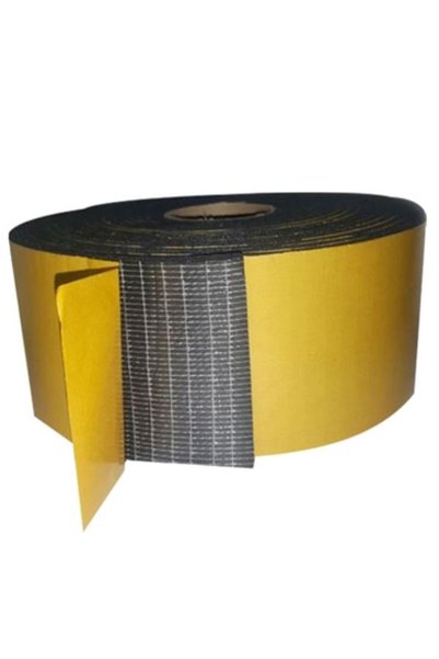 Generic Brand Insulation Tape 10cmx5m Sound, Heat and Vibration Isolation Tape Black