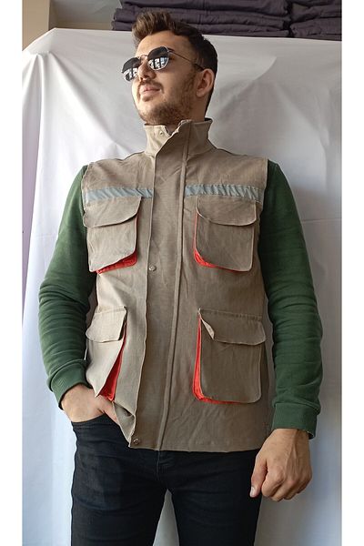 BERTUĞ İŞ ELBİSELERİ GİYİM VE İMALATI Gabardine Vest