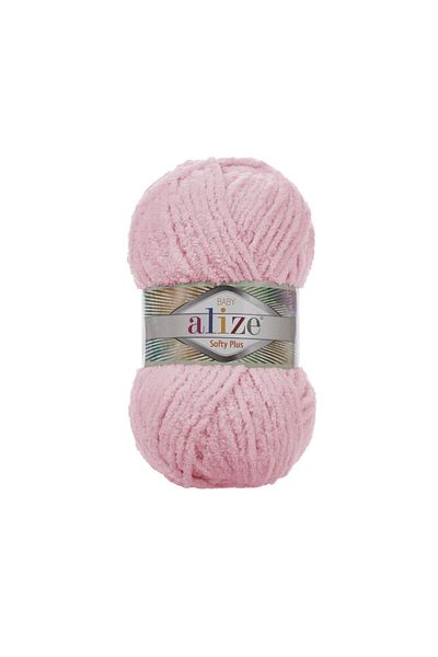 Alize Πλεκτό νήμα Softy Plus 31 Baby Pink