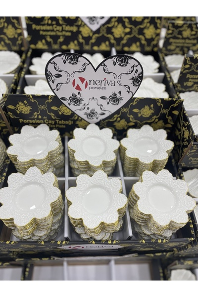 NERİVA PORSELEN ÇAY TABAĞI