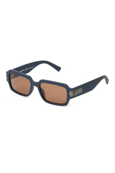Despada DS 2267 C4 Rectangular Navy Blue Unisex Sunglasses