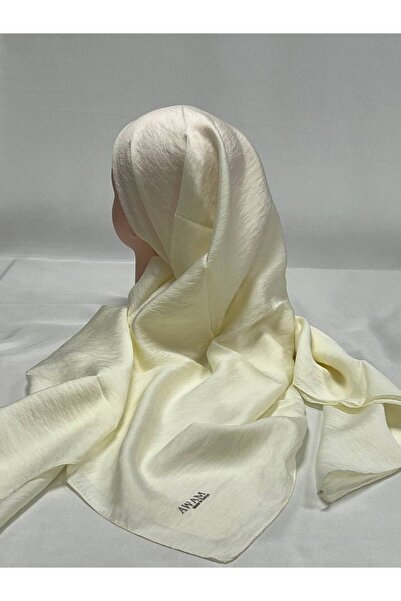 AWAM SILK عوام إيشارب جاز قطن حرير 110*110