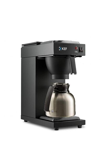 Kef Filtro Ofis Ve Ev Termoslu Siyah Filtre Kahve Makinesi Flt120.t