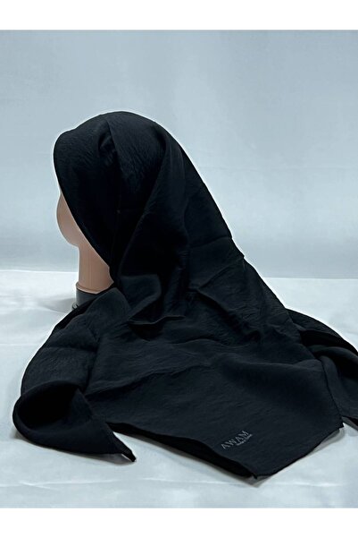 AWAM SILK عوام إيشارب جاز قطن حرير 110*110