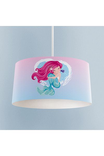 MEKTA HOME Mermaid Patterned Baby and Children's Room Chandelier