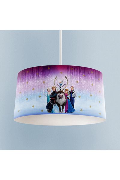 MEKTA HOME Purple Patterned BABY AND KIDS ROOM Frozen Chandelier