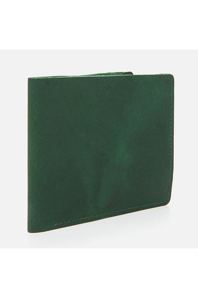 Hotiç Genuine Leather Green Men's Wallet