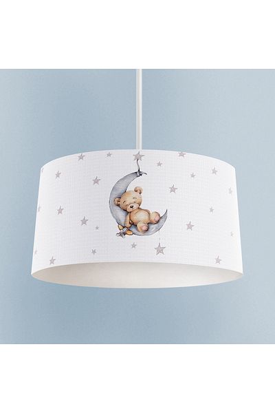 MEKTA HOME Bear Patterned Cute Chandelier - BABY and CHILDREN'S Room