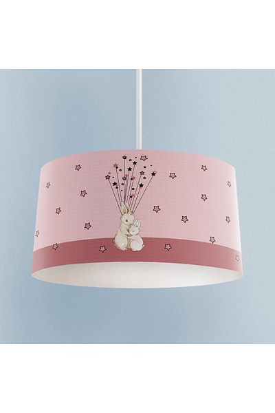 MEKTA HOME BABY AND KIDS ROOM Cute Rabbit Patterned Chandelier