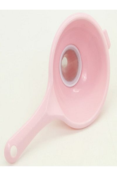 Kazanabil DOUBLE COLOR PLASTIC FUNNEL OIL STRAINER