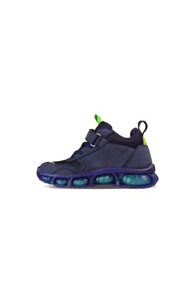 Vicco Willow Orthopedic Boy's Navy Blue Luminous Boots