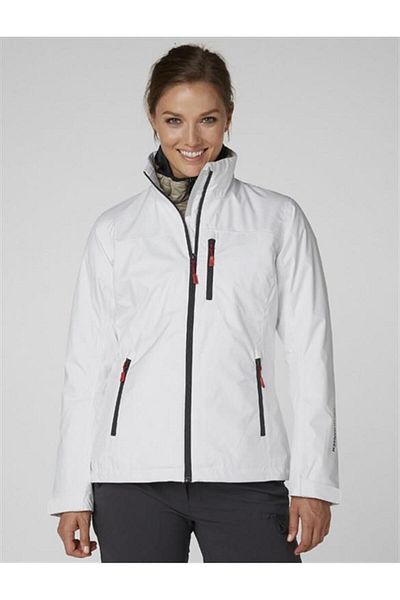 Helly Hansen W Crew Midlayer Women's White Jacket