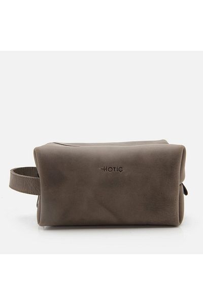 Hotiç Genuine Leather Khaki Men's Bag