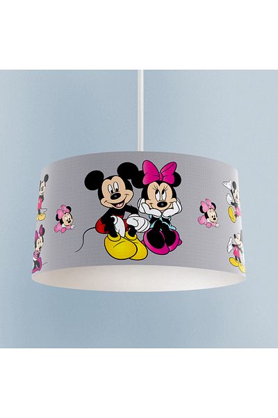 MEKTA HOME Mickey and Minnie Mause Patterned Hopscotch Chandelier - BABY and CHILDREN'S ROOM