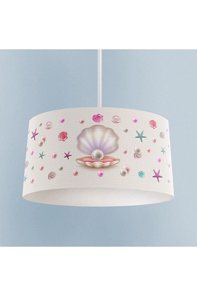 MEKTA HOME Sea Star Hopscotch Patterned BABY and CHILDREN'S ROOM Chandelier