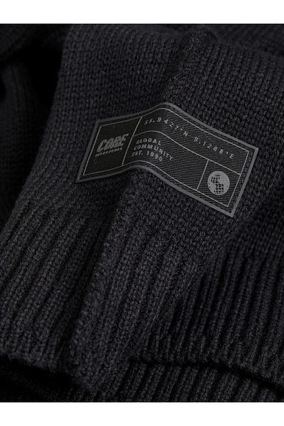 Jack & Jones سترة رجالية ذات ياقة عالية - 12242425