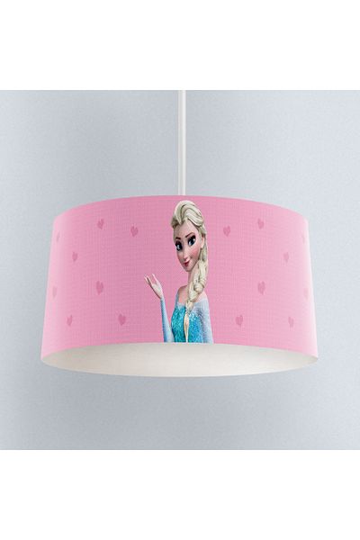 MEKTA HOME Pink Elsa Patterned Chandelier - Baby and Children's Room