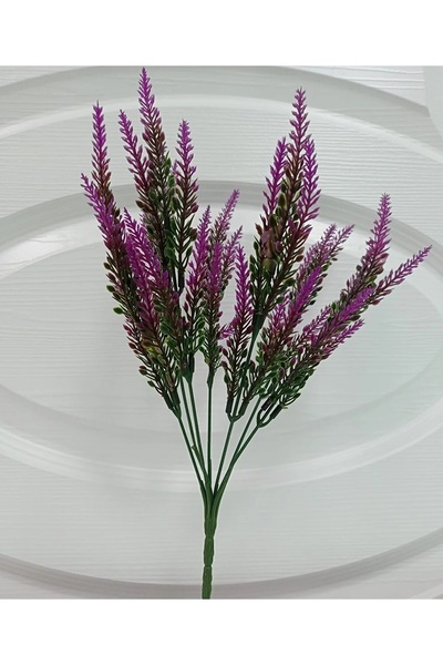 YASİMA طقم نباتات صناعية باللون الفوشيا واللافندر - نموذج خالٍ من البودرة، تر...