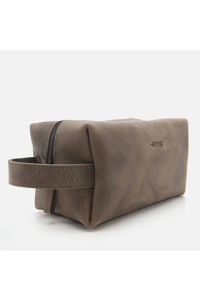 Hotiç Genuine Leather Khaki Men's Bag