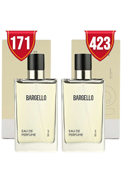 Bargello 171 Kadın Parfüm Floral + 423 Kadın Parfüm Floral 50 Ml Edp