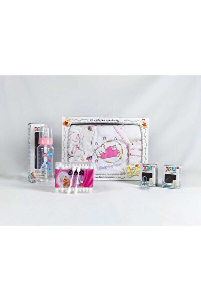 Ek Sanat 5'li Hastane Çıkışı, 250 Ml Biberon, 2 Biberon Emziğinden Oluşan Has...