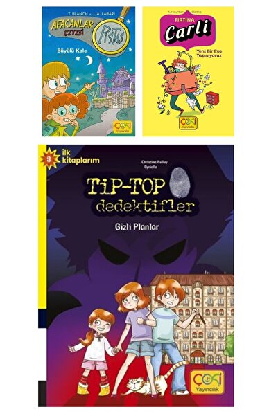 ÇOKİ Yayıncılık İlkokullar İçin Hikaye ve Macera Kitapları Fırtına Çarli-Tip ...