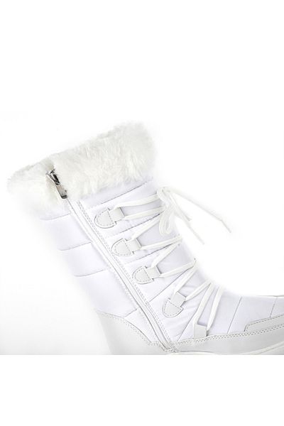 Muya Zippered Women's Snow Boots