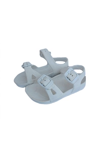 ABOOWE Novelido Eva Kids Sandals White