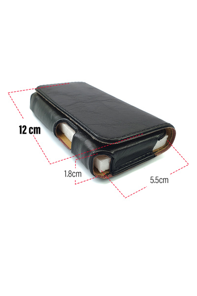 VİZYON Tuşlu Telefon Kılıfı Bel Kemer Kılıf 12.5 X 5.5 Cm