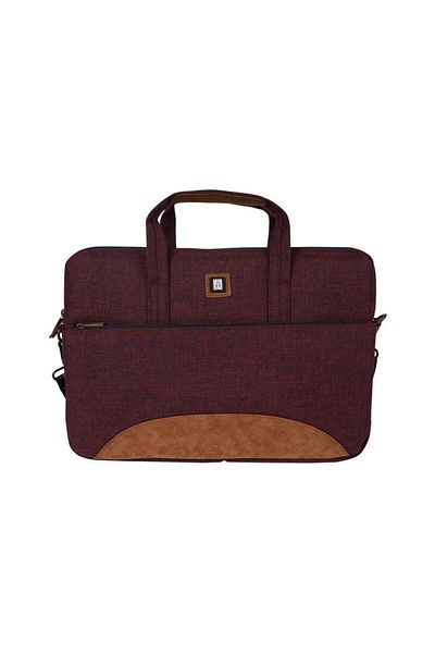 Minbag Geanta pentru laptop Jane 15" Roșu Claret
