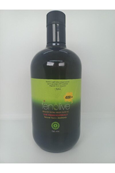 FENOLIVE 400+ Çok Yüksek Polifenollü Zeytinyağı 750 ml