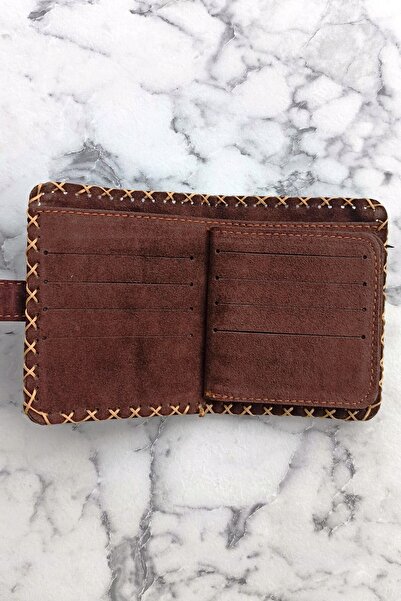 Fildişi Aksesuar Handmade Women's Wallet - Vegan Leather, Little Prince and Mustard Colors