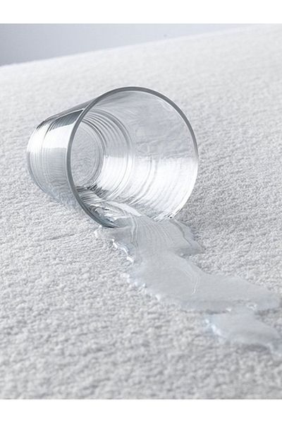 VESSİNOHOME Protector de pernă micro 6 buc. Saltea rezistentă la lichide, anti-transpirație, cu fermoar, pernă, saltea, husă de pernă