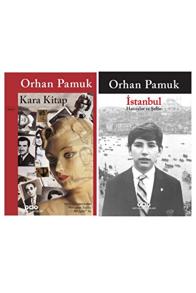 Yapı Kredi Yayınları Kara Kitap - İstanbul – Hatıralar ve Şehir - Orhan Pamuk