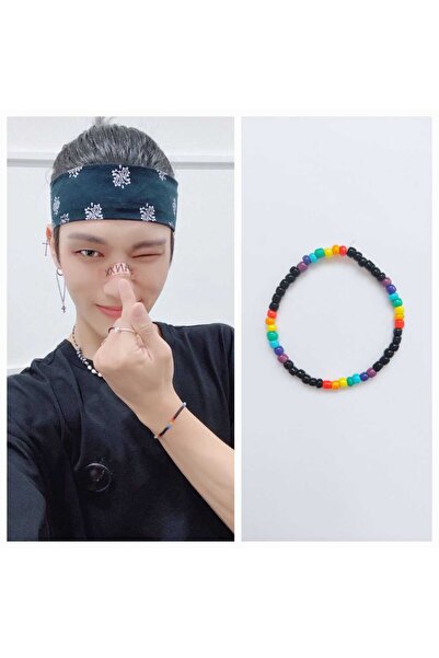 Kpop Ateez Wooyoung Bracelet