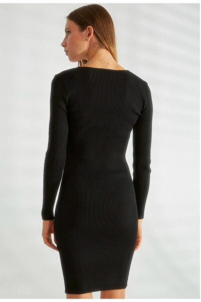REFİŞ BUTİK VE AKSESUAR TRİKO DİZ ÜSTÜ ELBİSE