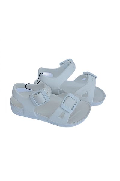 ABOOWE Novelido Eva Kids Sandals White