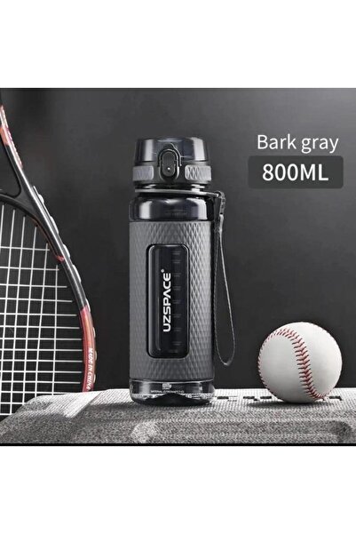 Uzspace Tritan Water Bottle 800ml Vgn5045 Dark Gray