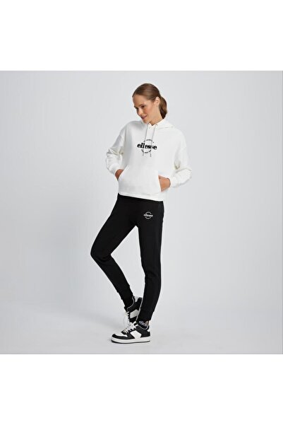 Ellesse Women's Sweatshirt Hooded Ecru